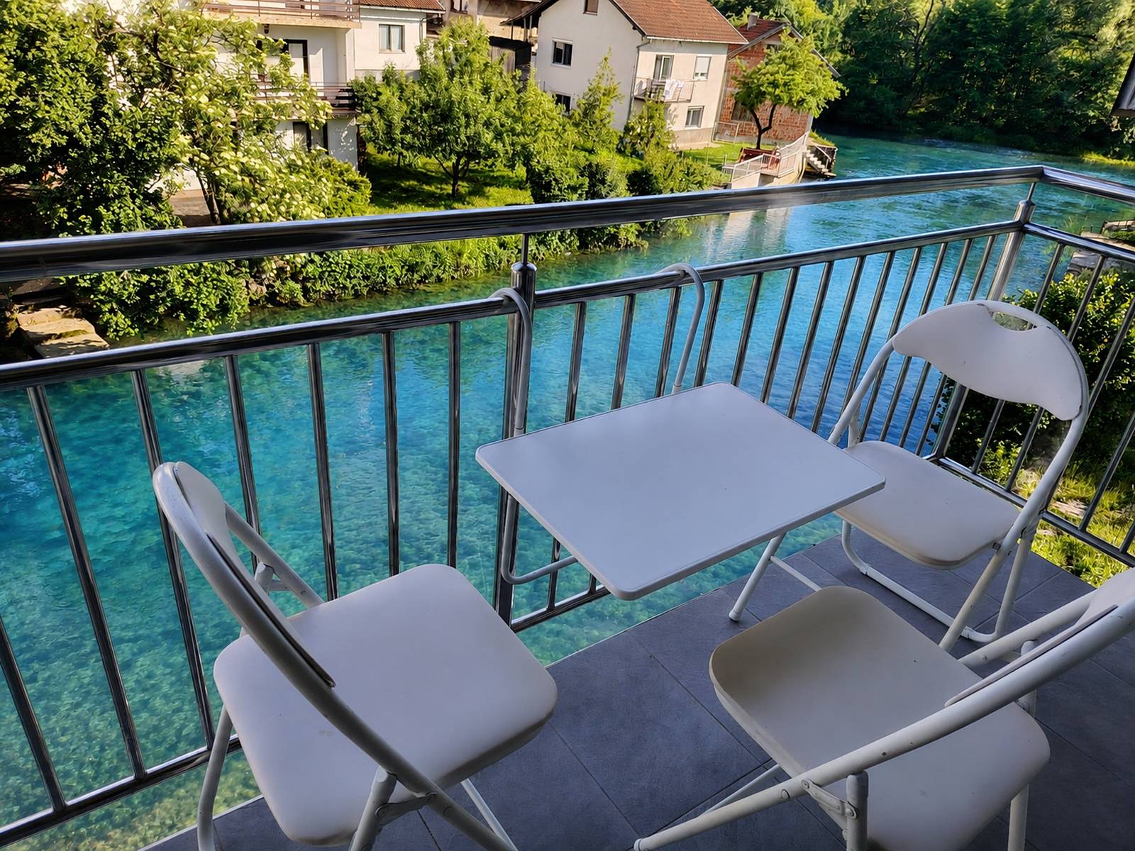Pogled sa balkona